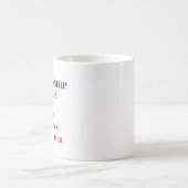Mug Statut de la relation Taxi Driver (Centre)