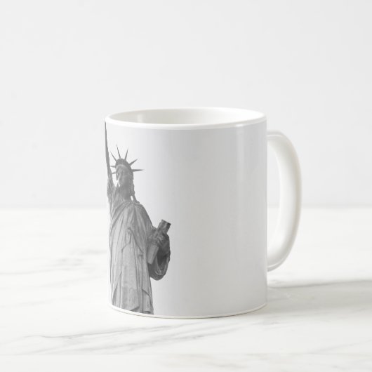 MUG STATUT DE LIBERTÉ (Devant droit)