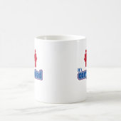 Mug statut de rapport drôle (Centre)