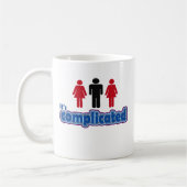 Mug statut de rapport drôle (Gauche)