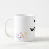 Mug Statut de travail simple (Gauche)