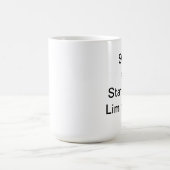 Mug Statut des limitations (Centre)