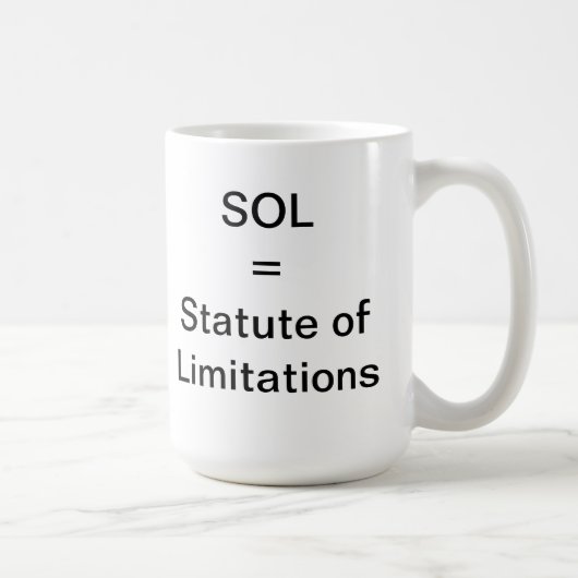 Mug Statut des limitations (Droite)