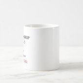 Mug Statut relation baby-sitter (Centre)