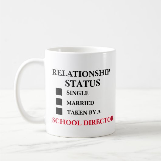Mug Statut relation directeur d'école (Gauche)