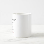 Mug Statut relationnel de docteur (Centre)