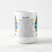 Mug Stauffer appellent, l'origine, la signification et (Centre)
