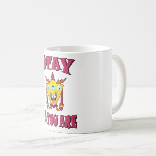 Mug Stay as (Devant droit)