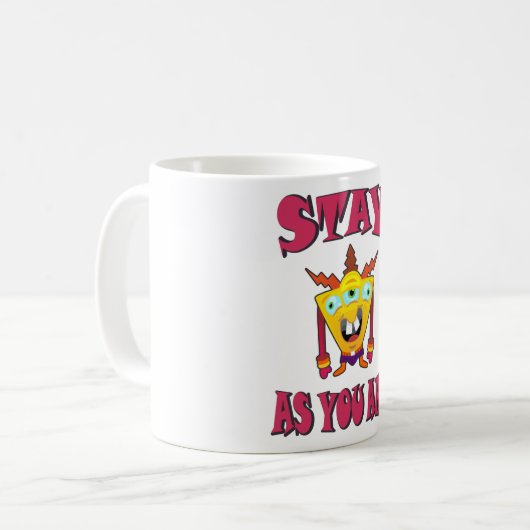 Mug Stay as (Devant gauche)