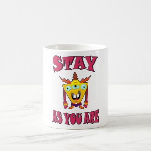 Mug Stay as (Centre)