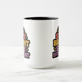 Mug Stay Bright, Stay Divergent (Centre)