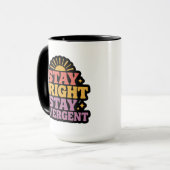 Mug Stay Bright, Stay Divergent (Devant gauche)