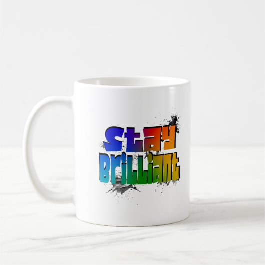 Mug Stay Brilliant (Gauche)