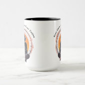 Mug Stay Calm and Sip Your Coffee Design  (Centre)