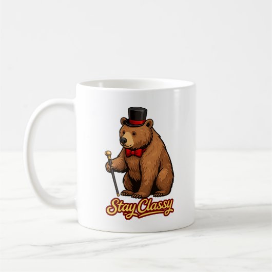 Mug Stay Classy (Gauche)