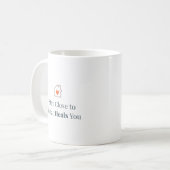 Mug Stay Close to What Heals You Minimal Motivational (Devant gauche)