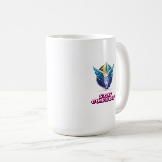 Mug stay connect (Devant droit)