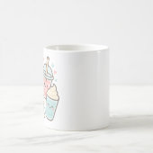 Mug Stay Cool,Drink Cute–Trendy Summer Quote (Centre)