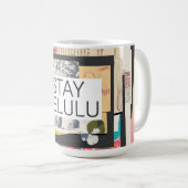 Mug Stay Delulu (Devant droit)