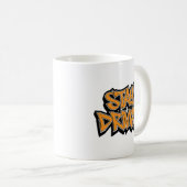 Mug Stay Driven Graffiti (Devant droit)