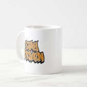 Mug Stay Driven Graffiti (Devant gauche)