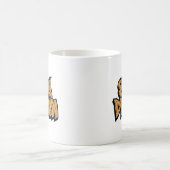 Mug Stay Driven Graffiti (Centre)