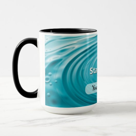 Mug Stay Focused Circle (Gauche)