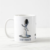 Mug Stay Freaky! Bride of Frankenstein (Gauche)