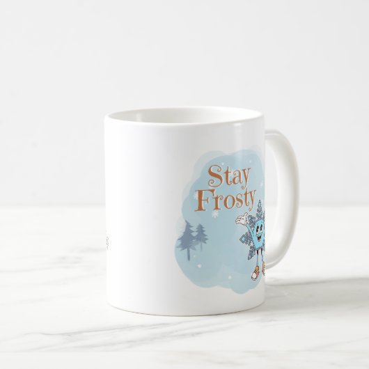 Mug Stay Frosty (Devant droit)
