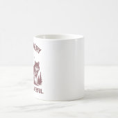 Mug Stay Hungry Hunt the Powerful - Motivational (Centre)