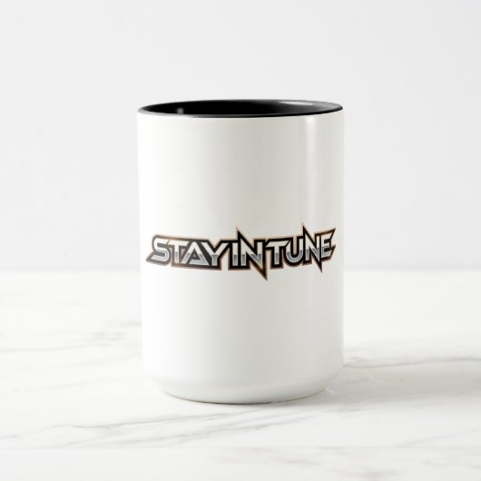 Mug Stay in Tune - text (Centre)