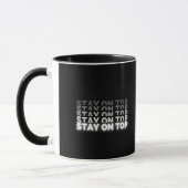 Mug Stay on Top (Gauche)