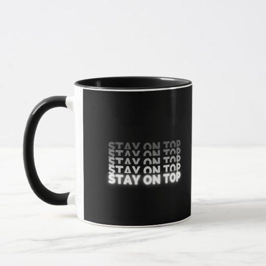 Mug Stay on Top (Gauche)