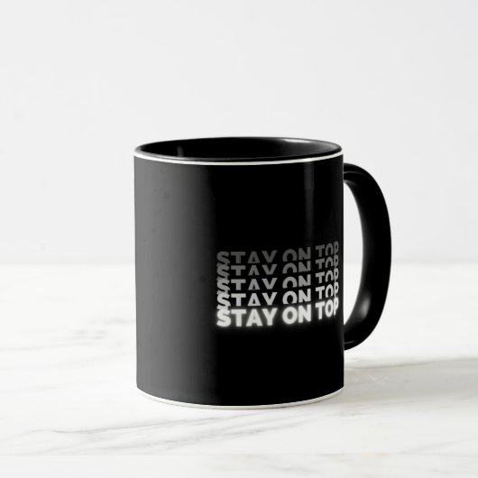 Mug Stay on Top (Devant droit)