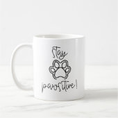 Mug Stay Pawsitive (Gauche)
