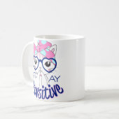Mug Stay Pawsitive (Devant gauche)