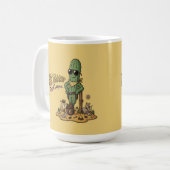 Mug Stay Sharp Desert Legend Cowboy Cactus Illustratio (Devant gauche)