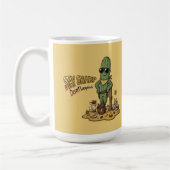 Mug Stay Sharp Desert Legend Cowboy Cactus Illustratio (Gauche)