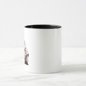 Mug Stay Strong Mountain Hoodie – Minimal Geometric Il (Centre)