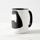 Mug Stay Strong Personalized Support  (Devant droit)