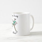 Mug Stay Strong Personalized Support T-Shirt |  (Devant droit)