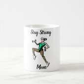 Mug Stay Strong Personalized Support T-Shirt |  (Centre)