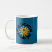 Mug Stay Tomorrow Needs You, Suicide Awareness Mental  (Gauche)