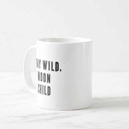 Mug Stay Wild (Devant gauche)
