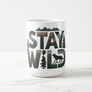 Mug Stay Wild - Conception inspirée de la nature