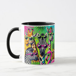 Mug Stay Wild - Tropical Party Vibes avec Anim Exotiqu