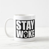 Mug Stay Woke (Gauche)