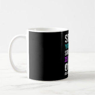 Mug Stay your story is not over prevention week 