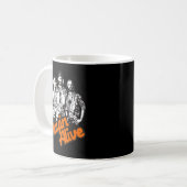 Mug Stayin Alive Bee Gees Band (Devant gauche)