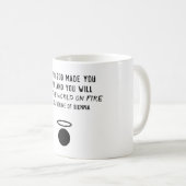 Mug Ste Catherine de Sienne (Devant droit)